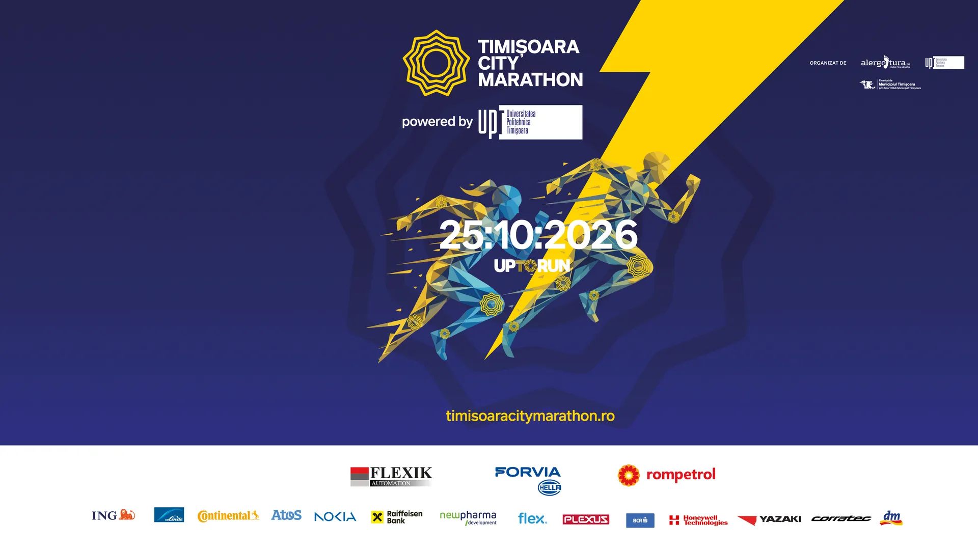 Timișoara City Marathon 2026 powered by UPT